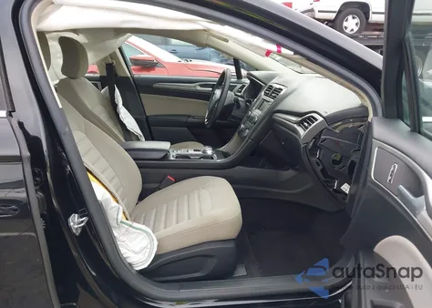 2017 Ford Fusion S from USA, damaged, VIN 3FA6P0G70HR174743